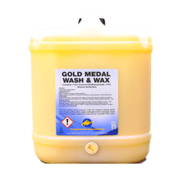 GOLD MEDAL WASH & WAX