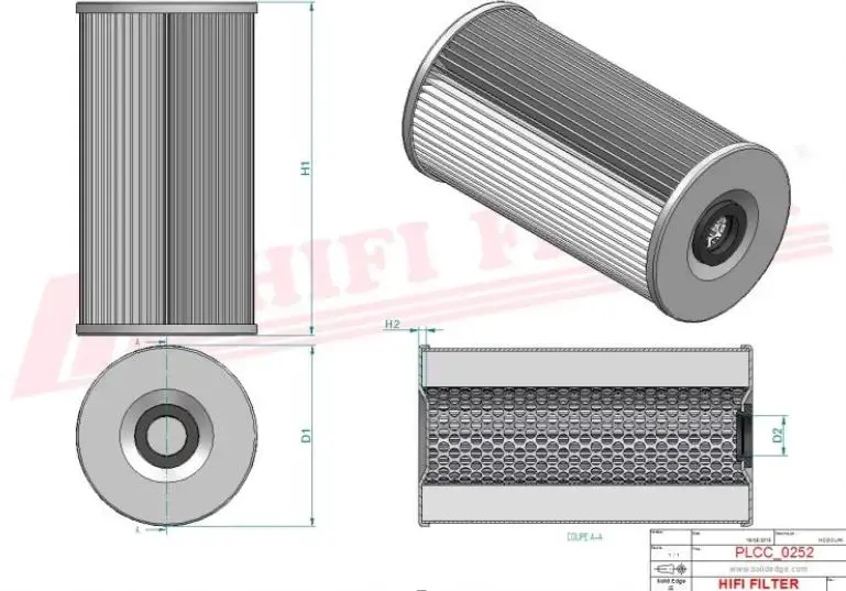 HIFI filters FLITER FUEL | PART NO: SN 25127 - FilterPro