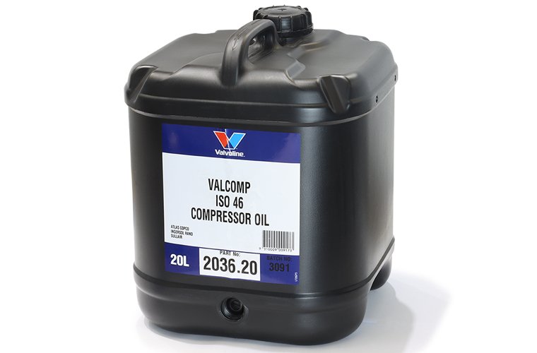 VALVOLINE VALCOMP COMPRESSOR OIL 46