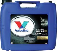 VALVOLINE 80W-90 HD AXLE PRO OIL