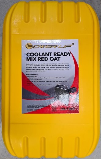 POWER UP COOLANT READY MIX