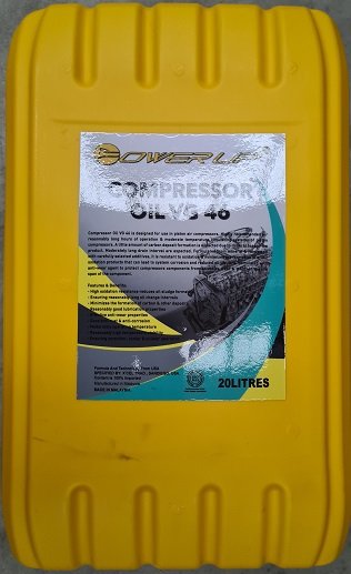POWER UP COMPRESSOR OIL VG46