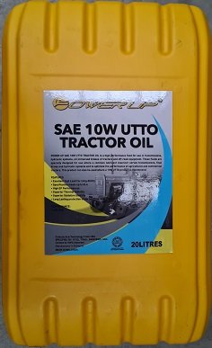 POWER UP SAE 10W UTTO TRACTOR OIL