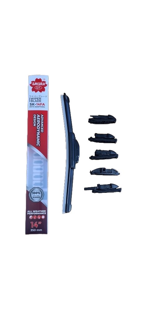 WIPER BLADE FLAT 350mm 14