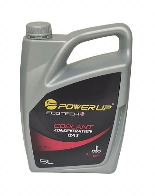 POWER UP COOLANT CONCENTRATION