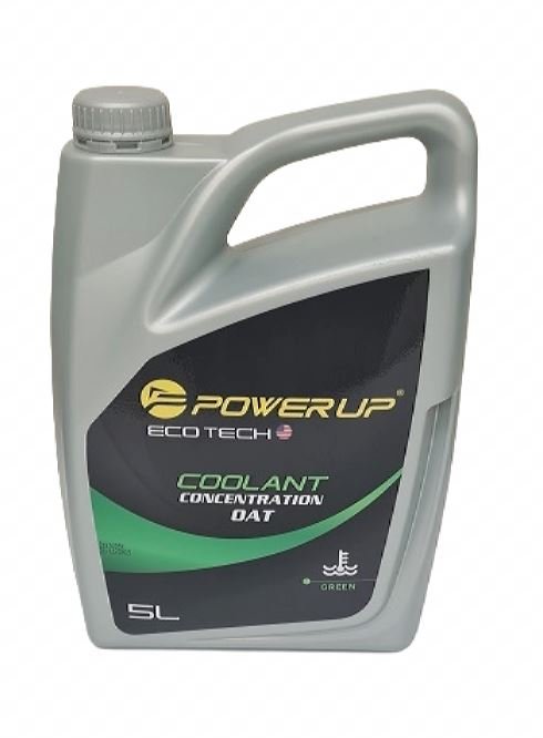 POWER UP COOLANT CONCENTRATION