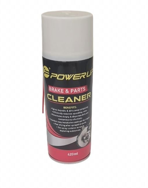 POWER UP BRAKE CLEANER 